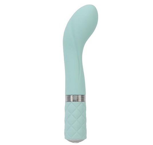 Pillow Talk - Sassy G-Spot Vibrator Teal